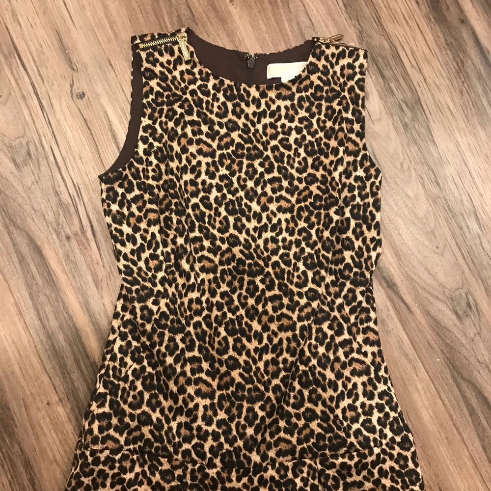 Michael Kors leopard print dress - Picture 6 of 8